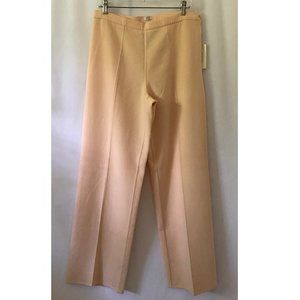 NWT Agnona Peach Pants/Trousers, Made in Italy
